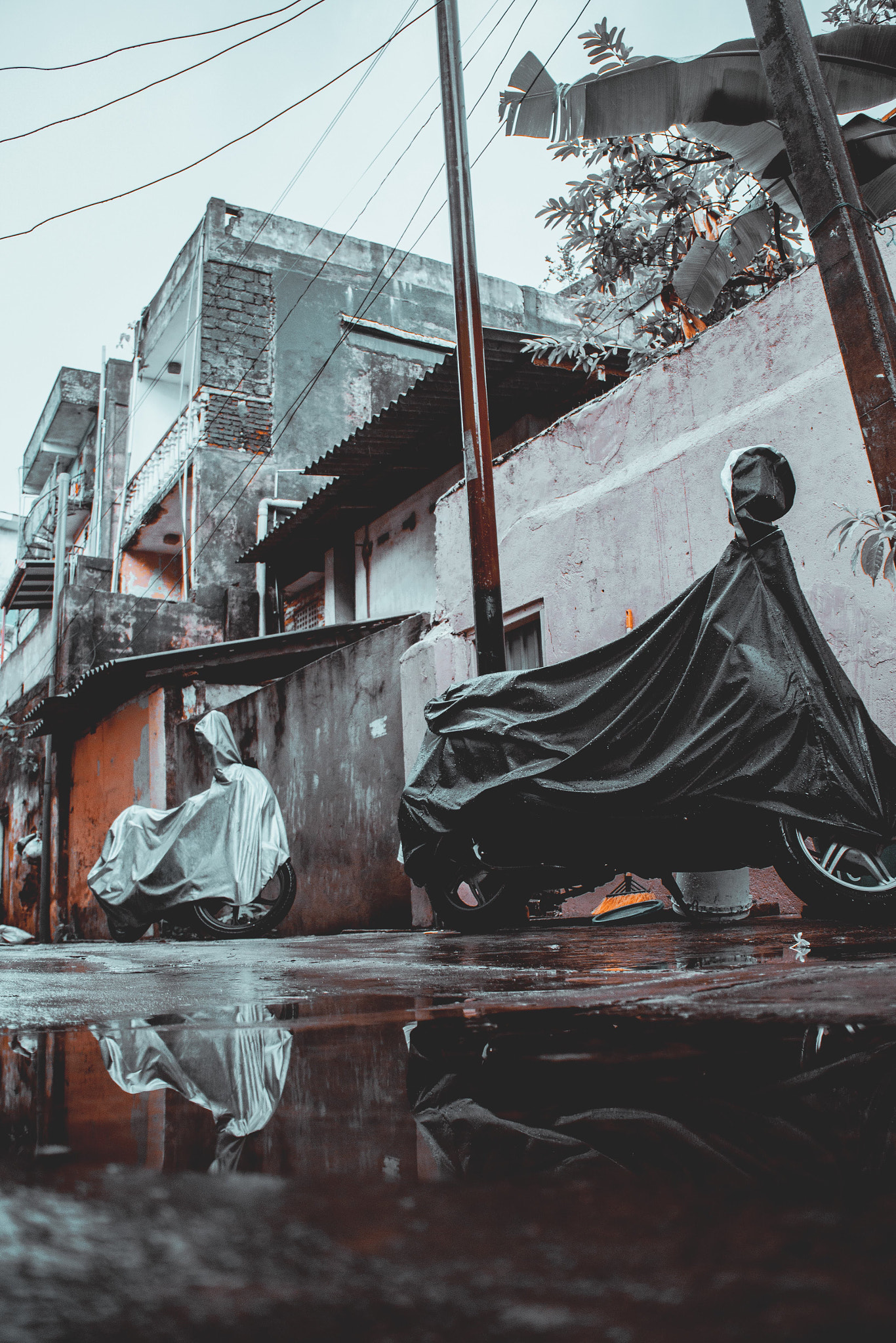 Canon EOS M sample photo. A rainy day in maradana, sri lanka photography