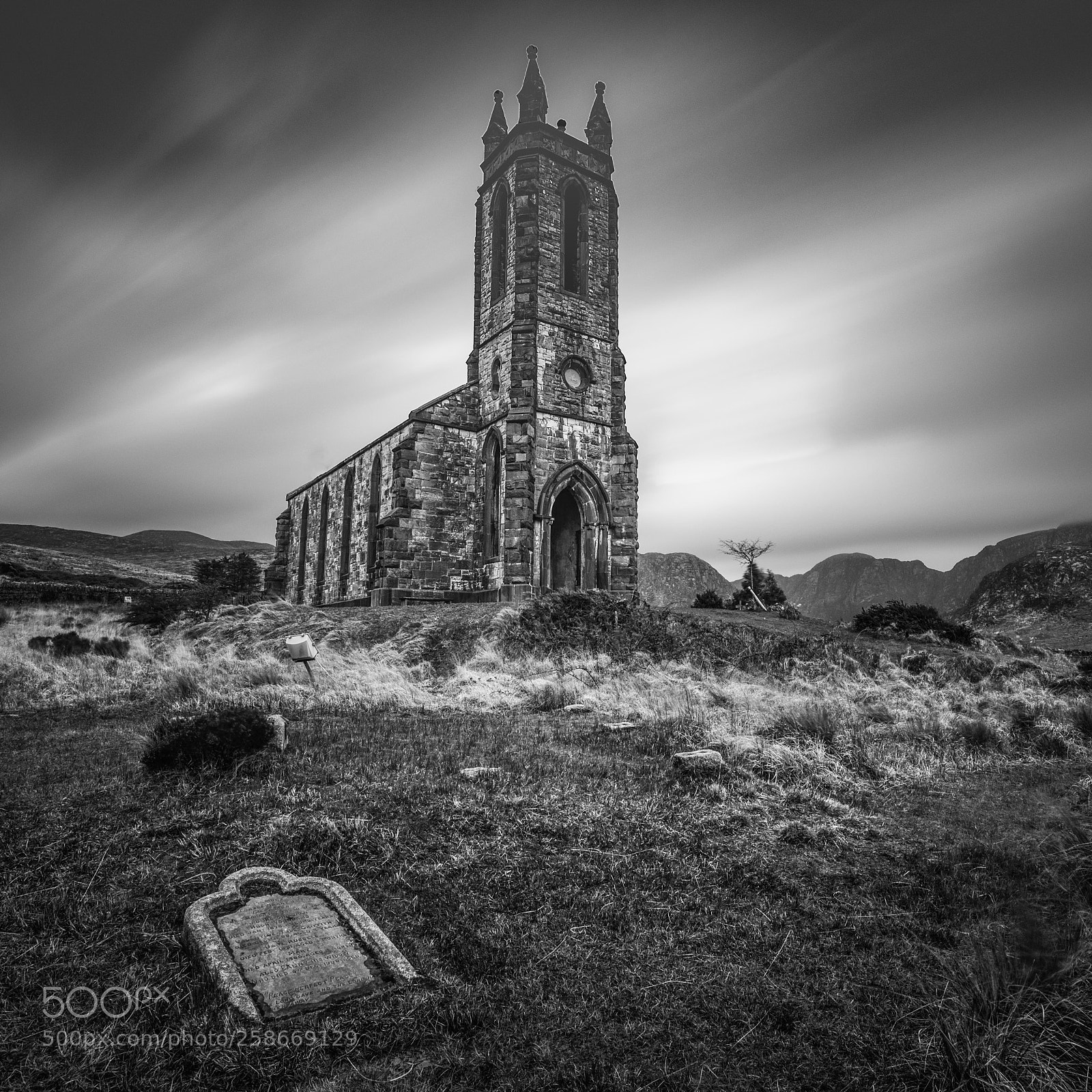 Nikon D750 sample photo. Abandoned church photography