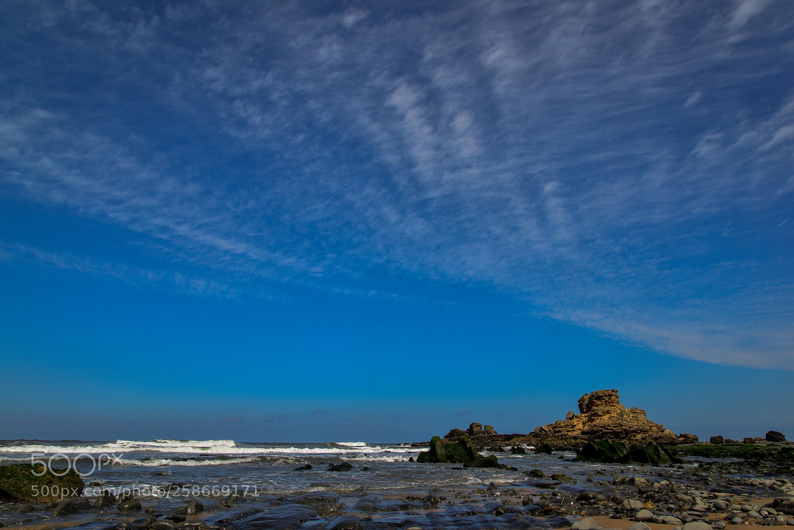 Nikon D600 sample photo. Praia rochosa photography