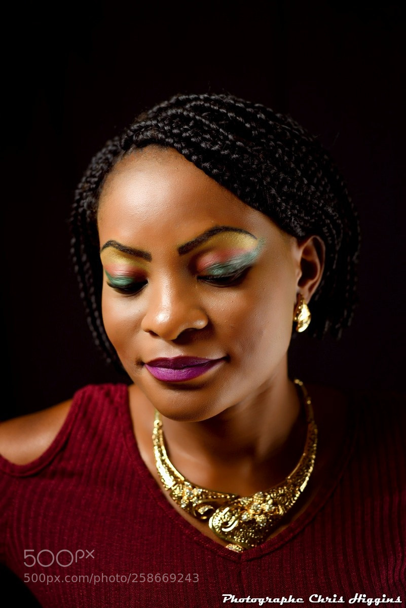 Nikon D750 sample photo. Beauté gabonaise photography