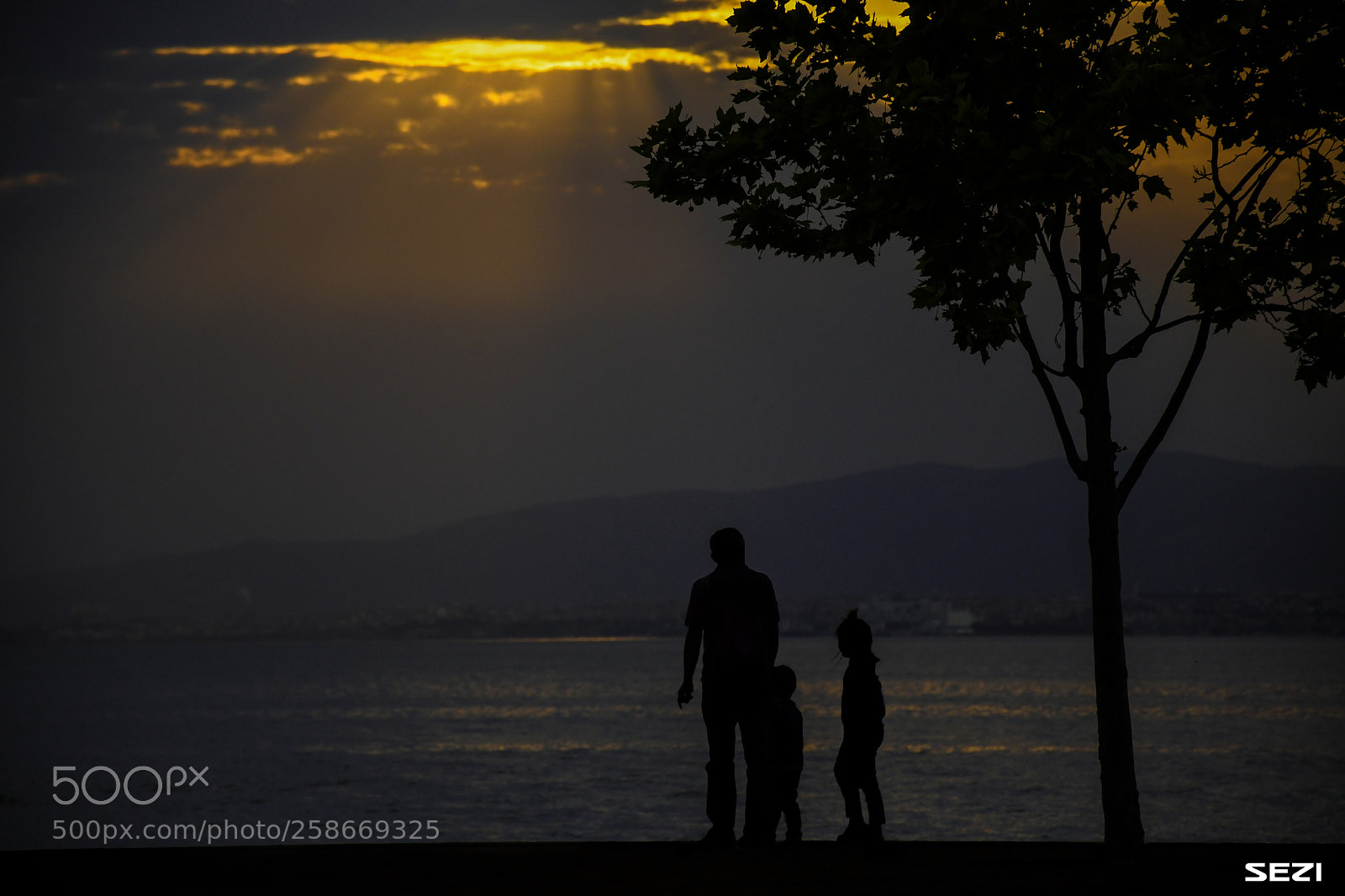 Nikon D7500 sample photo. Silhouette başiskele2018 photography