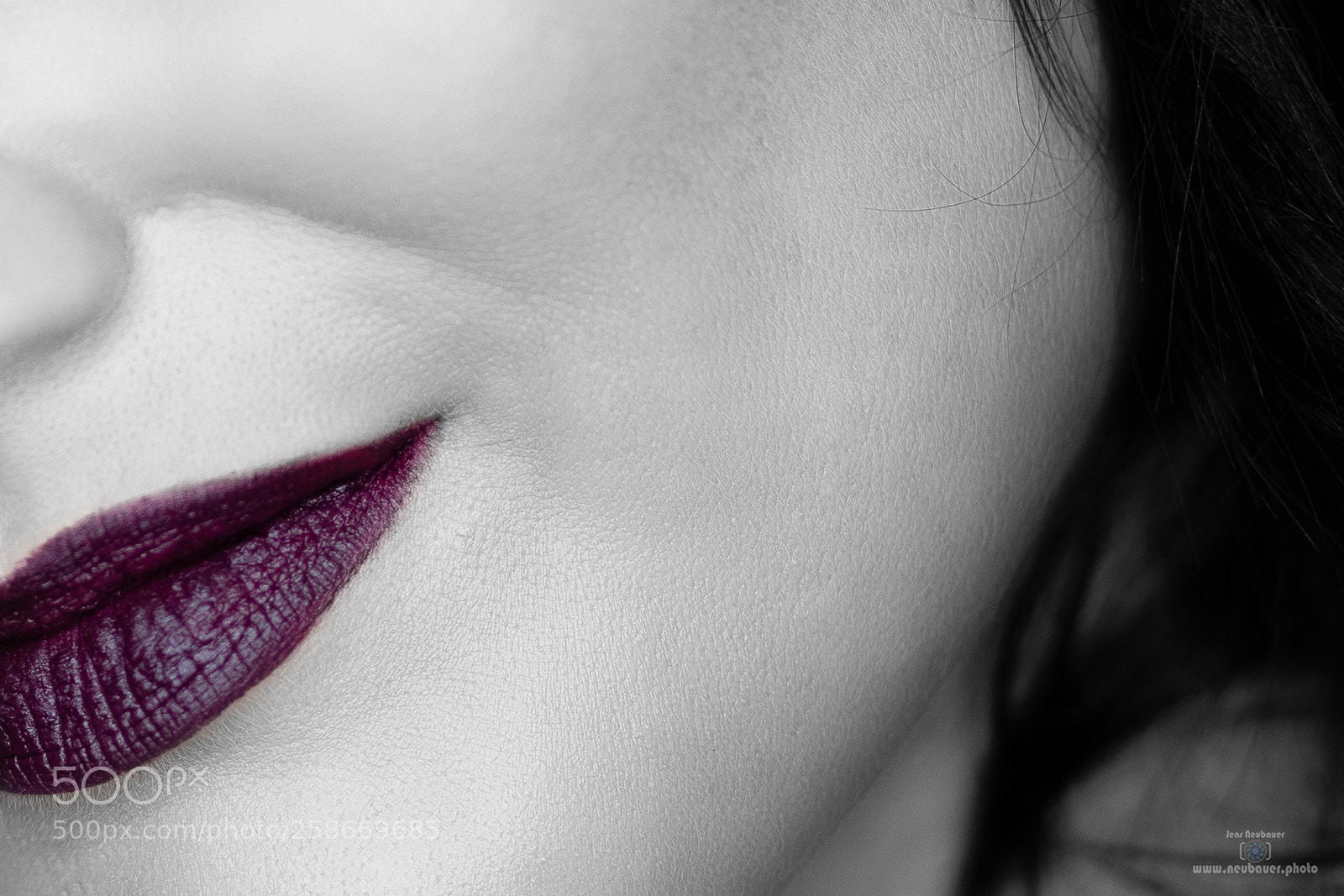 Canon EOS 5D Mark IV sample photo. Lips photography