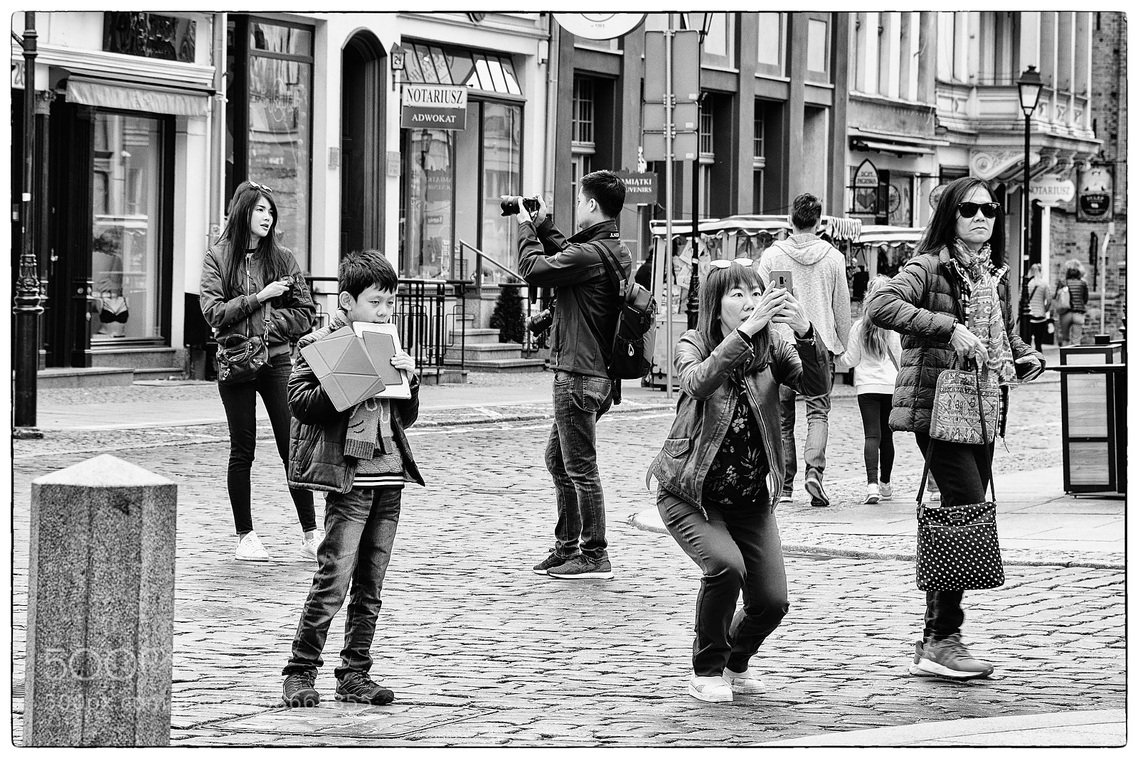 Nikon D500 sample photo. People doing photos photography