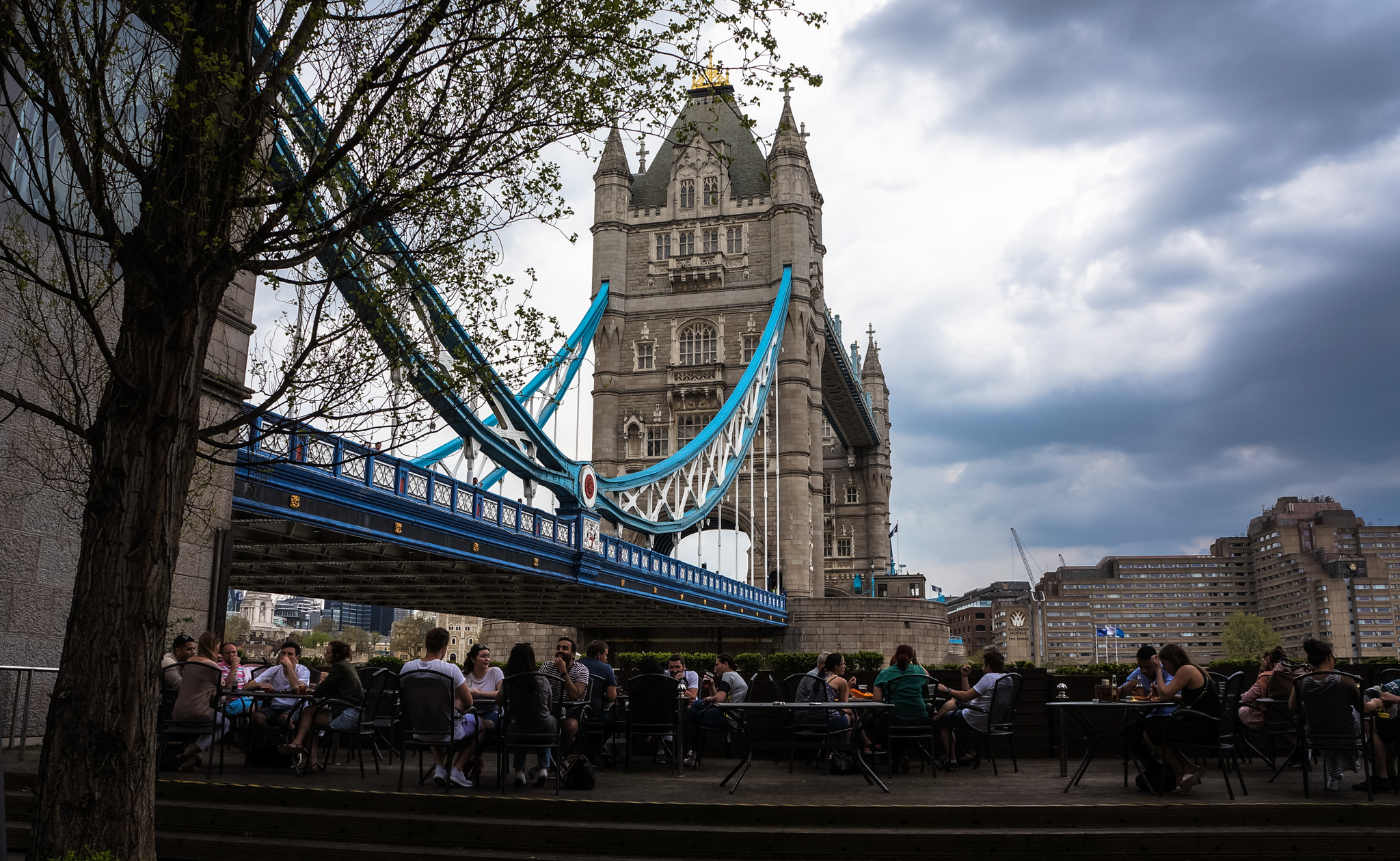 Sony Alpha NEX-5N sample photo. London bridge photography