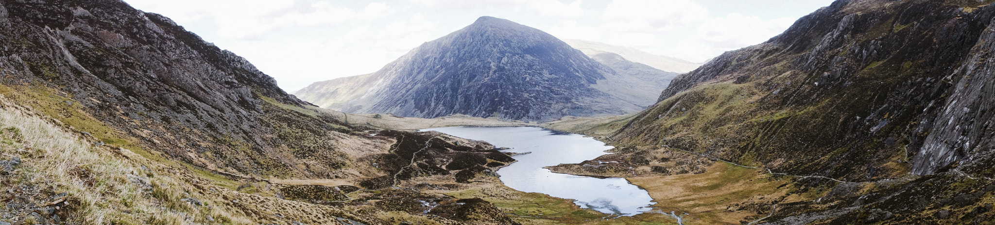Sony Alpha NEX-5N sample photo. Ogwen valley photography