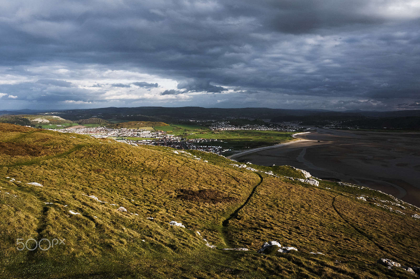 Sony Alpha NEX-5N sample photo. View from the great orme photography