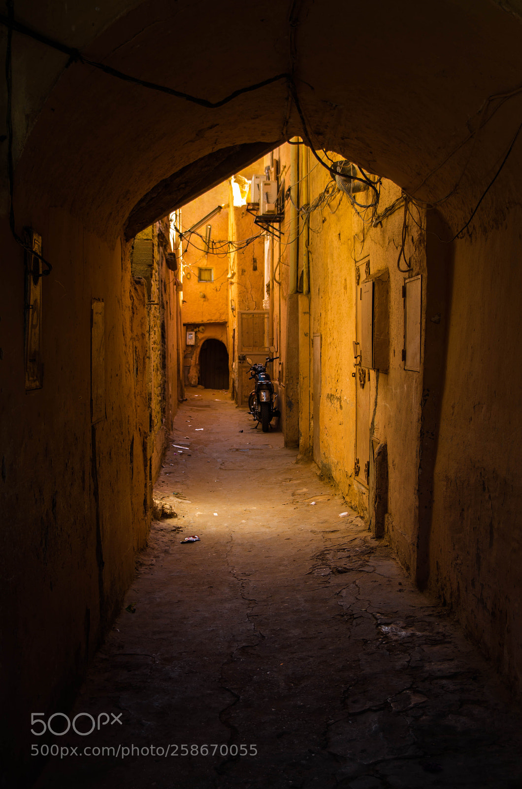 Pentax K-50 sample photo. The old city photography