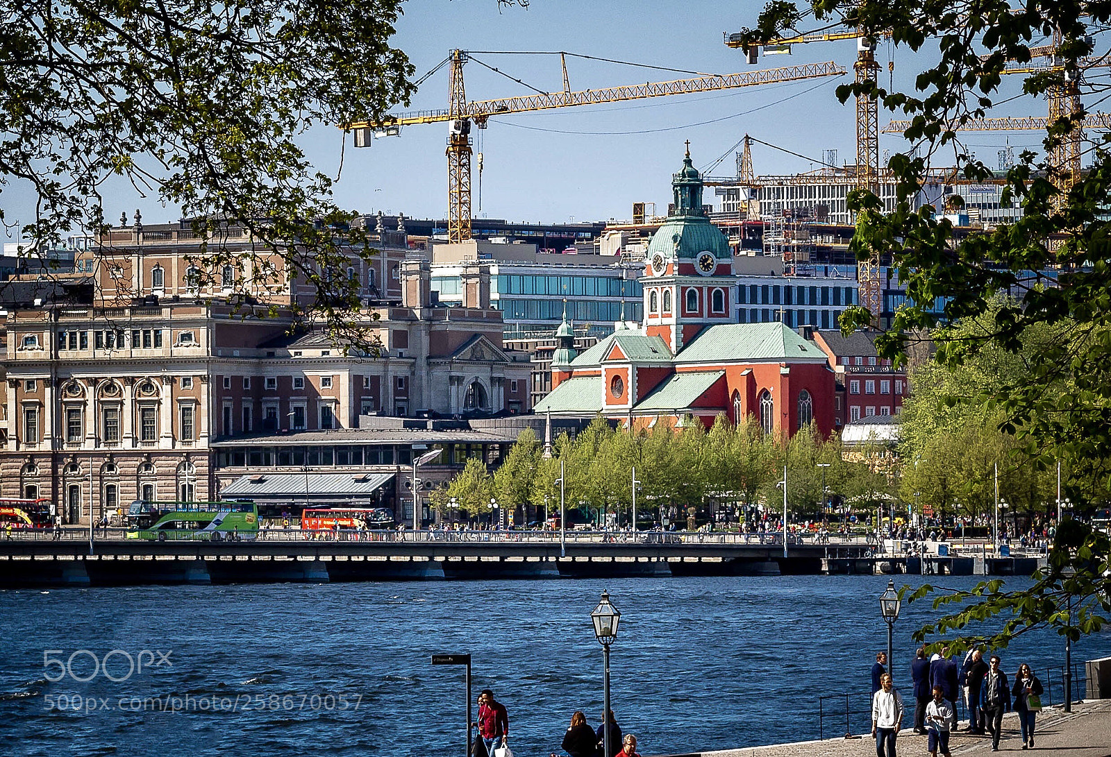 Canon EOS 750D (EOS Rebel T6i / EOS Kiss X8i) sample photo. Stockholm city photography