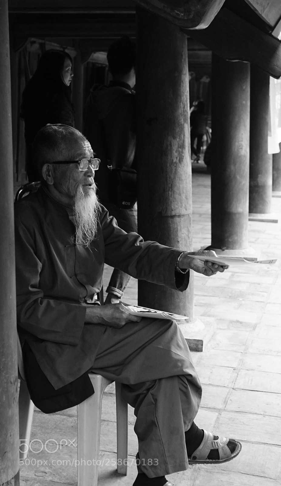 Sony a7 II sample photo. Keo temple, vietnam photography