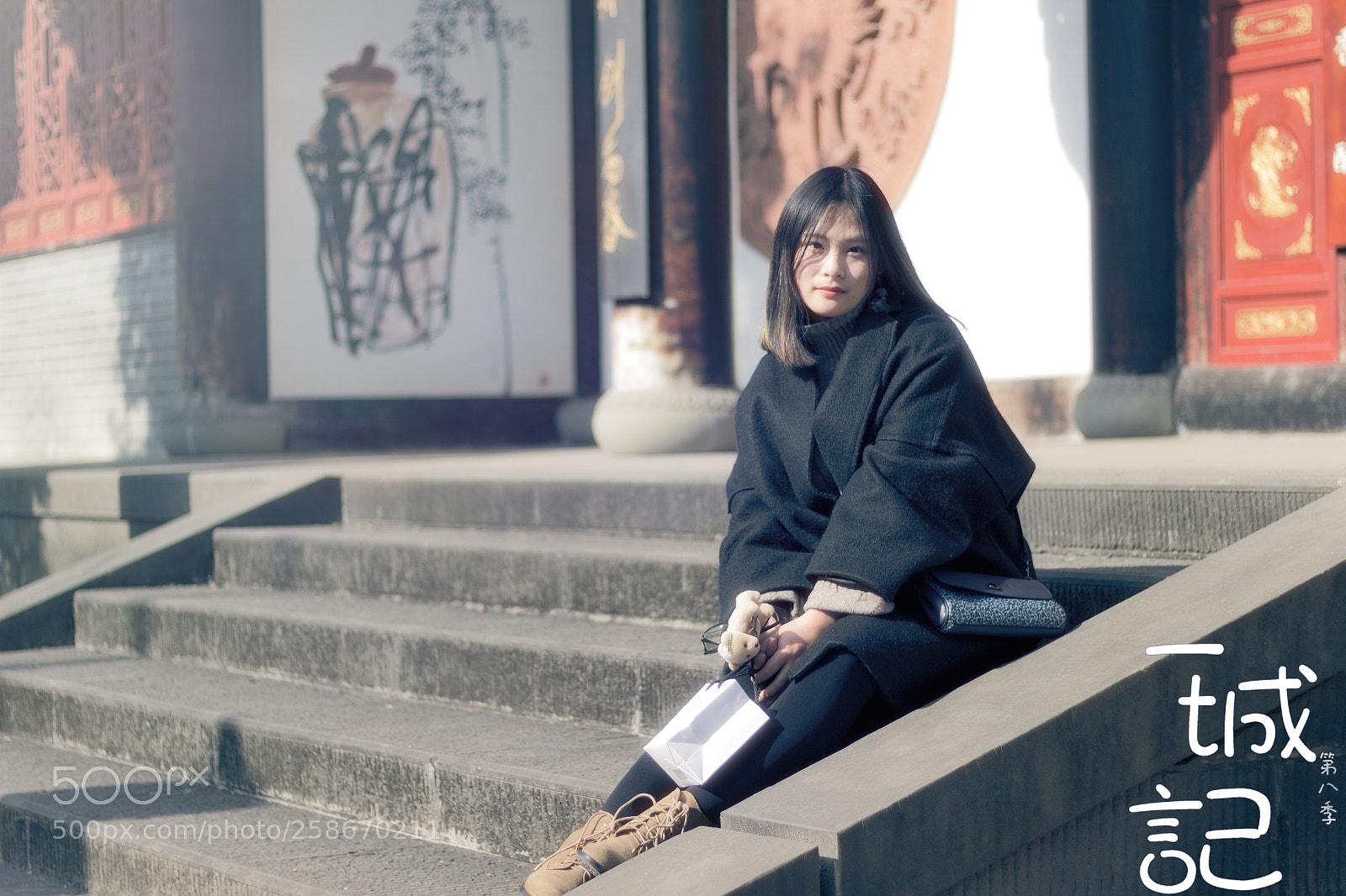 Canon EOS 600D (Rebel EOS T3i / EOS Kiss X5) sample photo. One city one girl photography