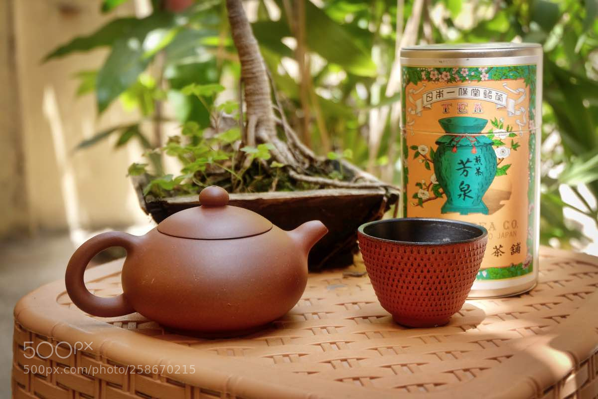 Fujifilm X-M1 sample photo. Teapot photography
