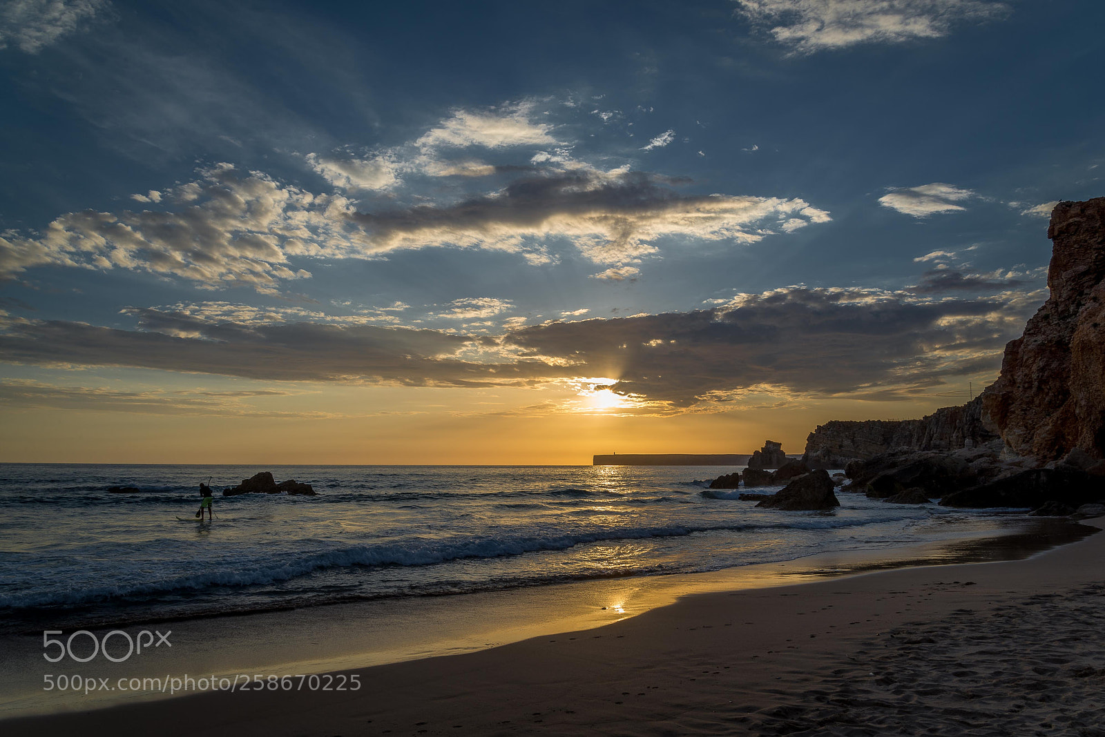 Nikon D600 sample photo. Sol entre nuvens photography