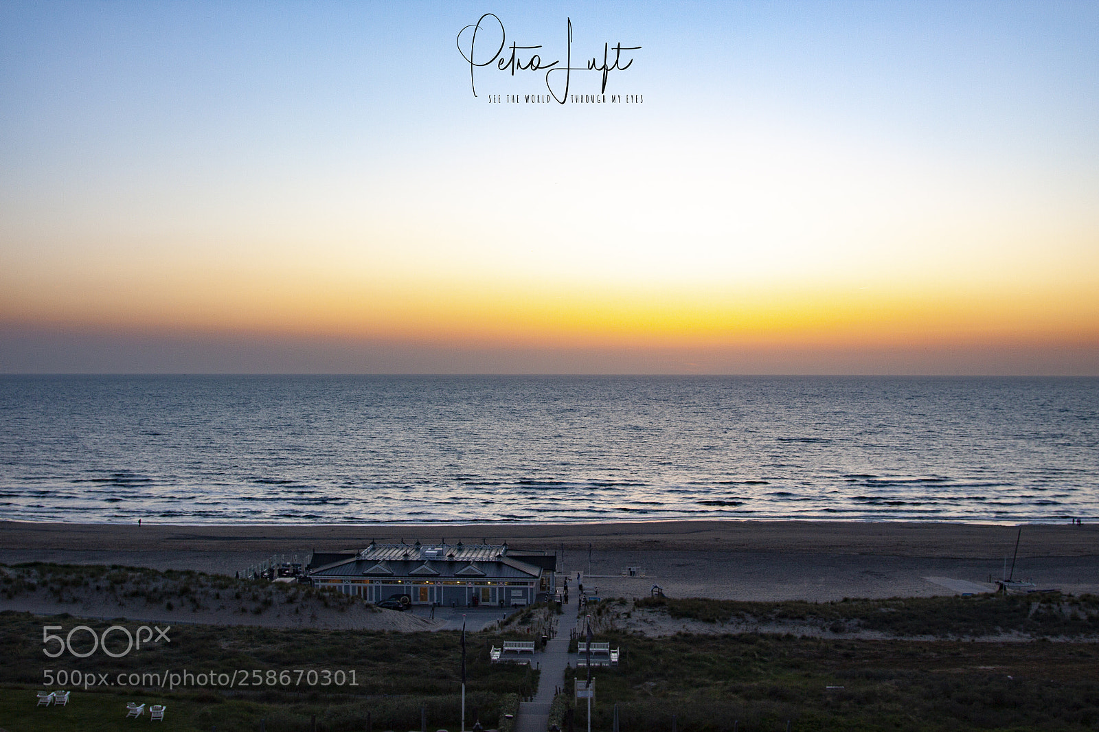 Canon EOS 50D sample photo. The beachclub at sunset photography