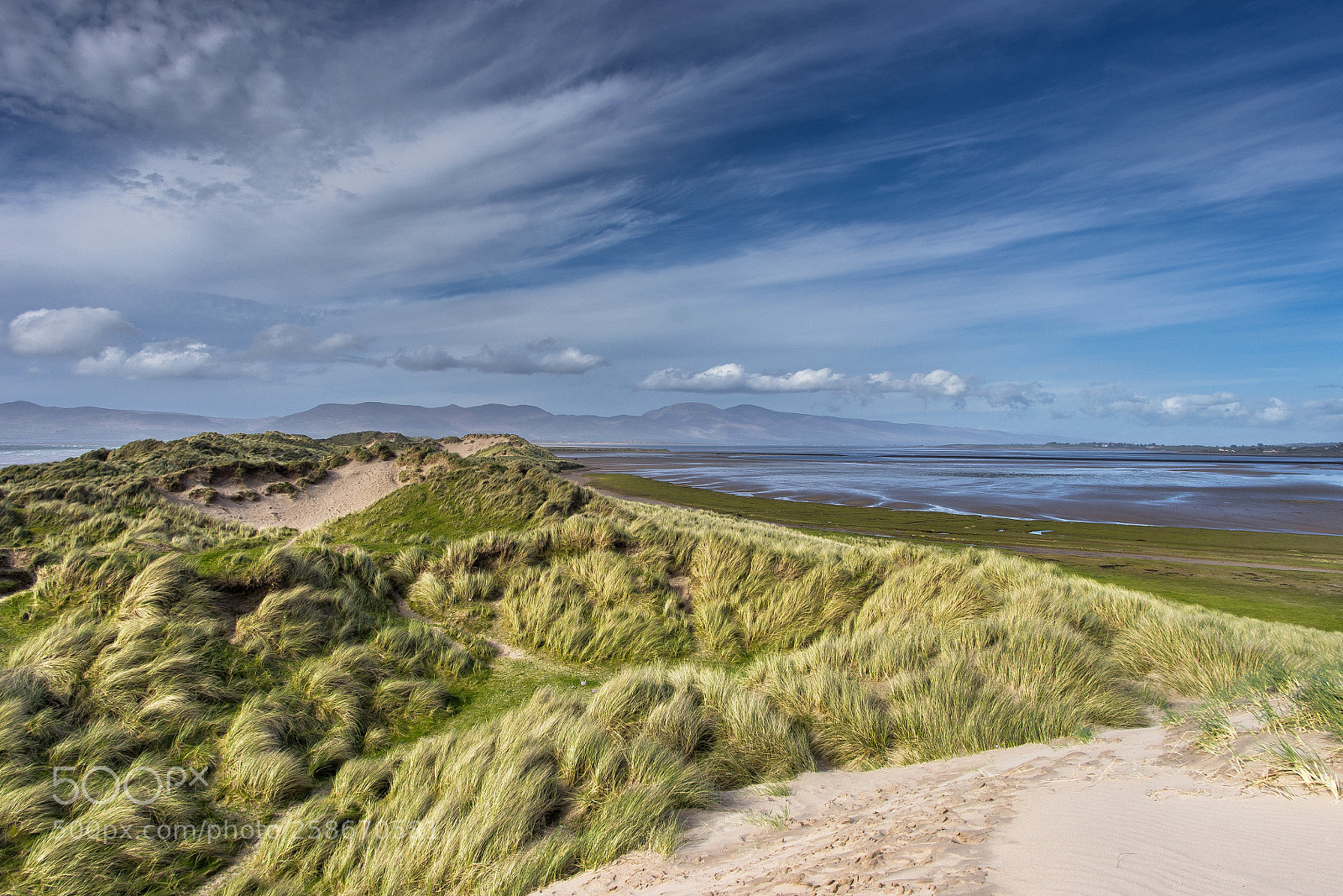 Pentax K-5 sample photo. Rossbeigh strand photography