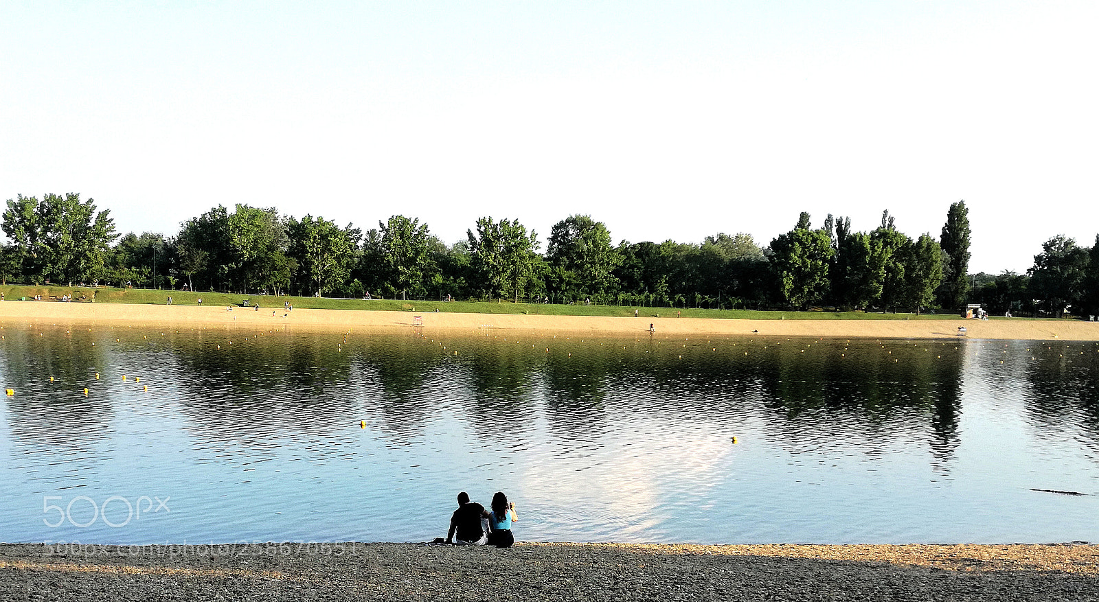 HUAWEI P9 LITE sample photo. Lake and love photography