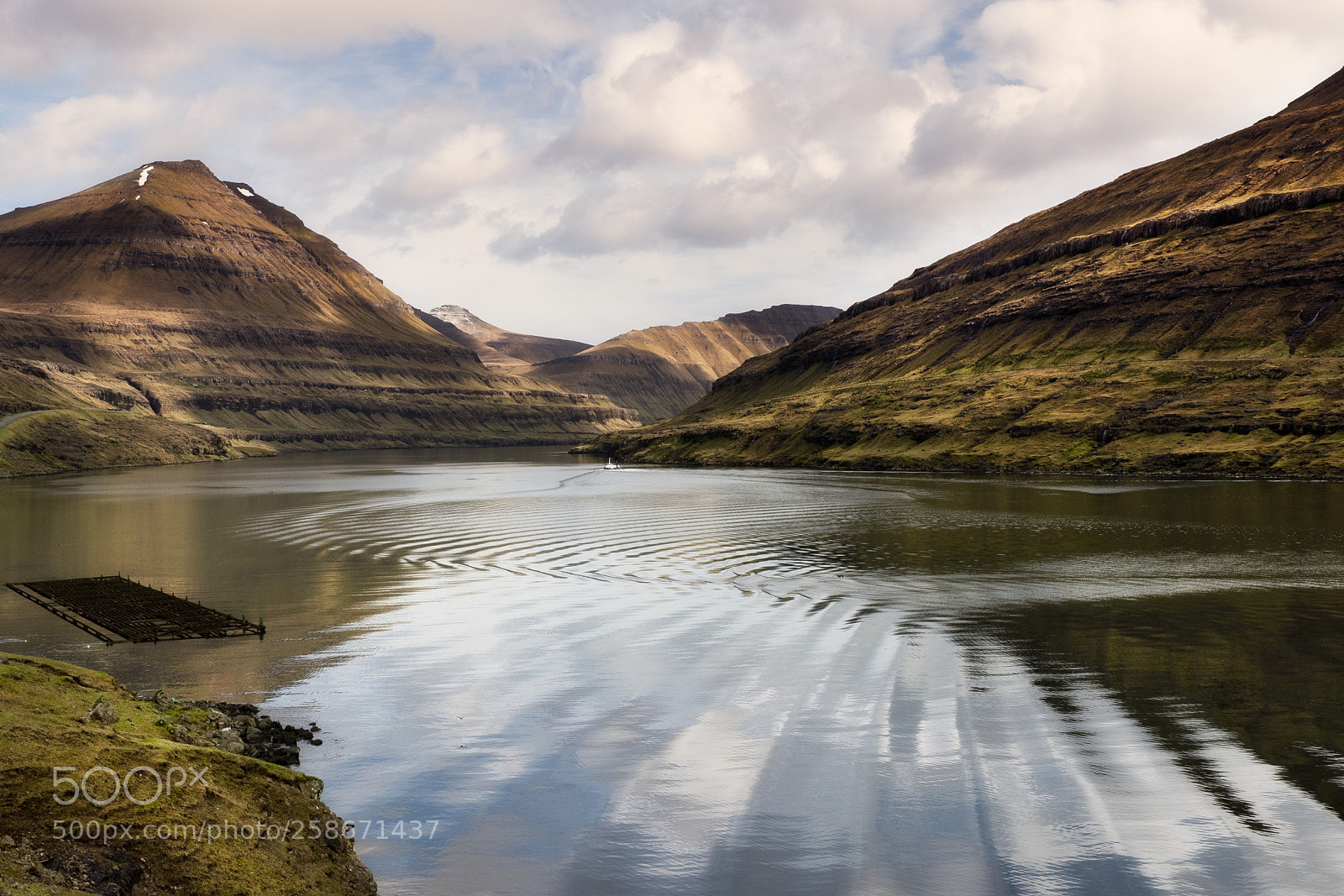 Nikon D810 sample photo. Faroe fjord photography