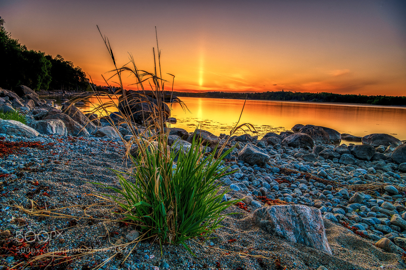Nikon D850 sample photo. Sunrise,nynäshamn sweden photography