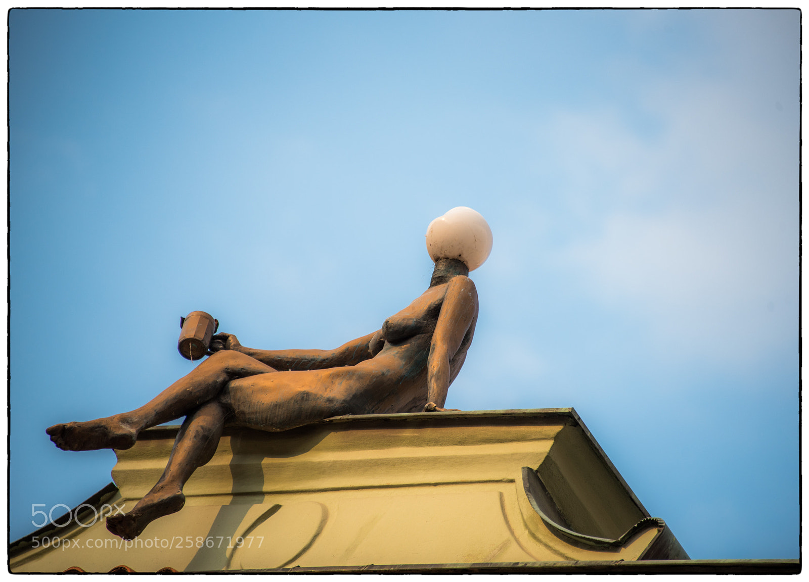 Nikon D750 sample photo. Sculpture photography