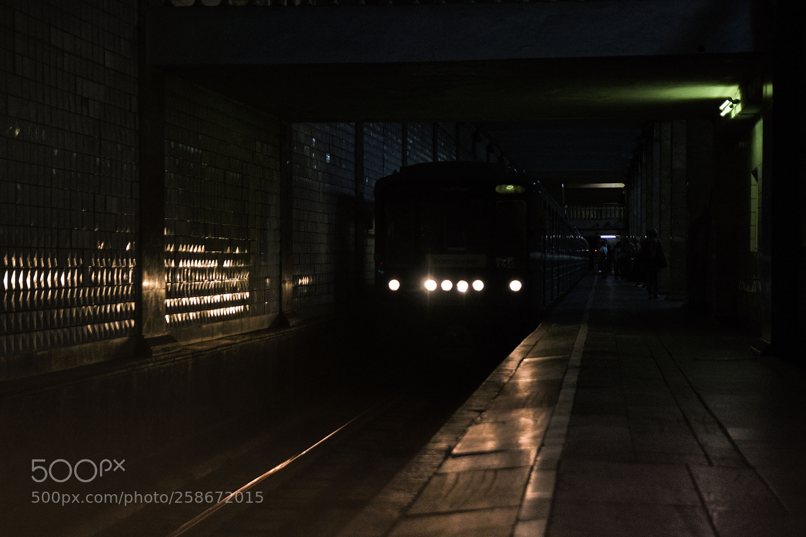 Nikon D7200 sample photo. Underground photography