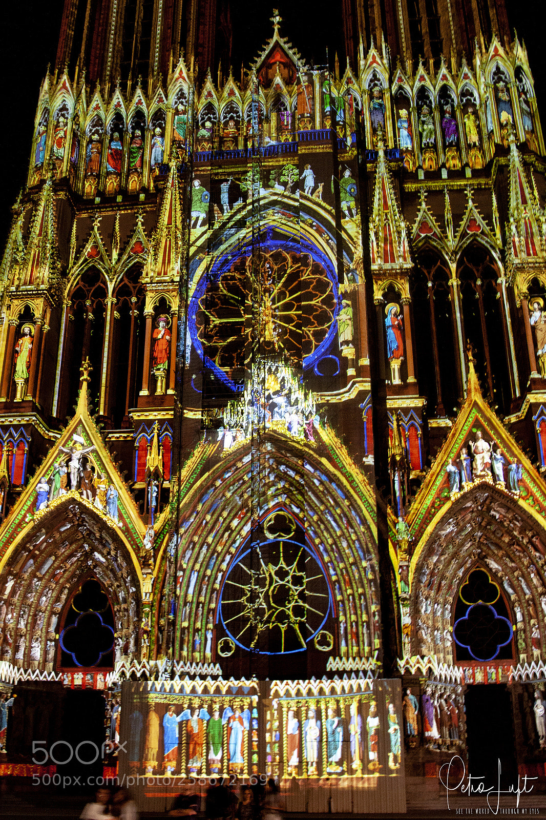 Canon EOS 50D sample photo. Reims cathedrale art photography