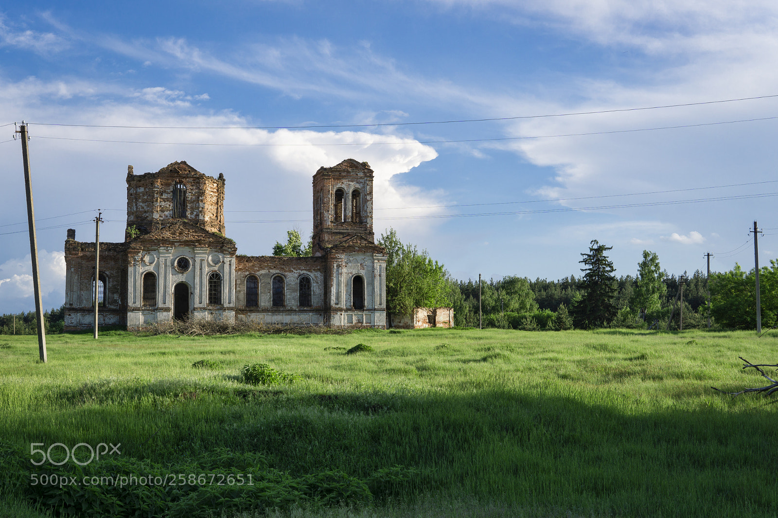 Sony a6000 sample photo. Abandoned church photography