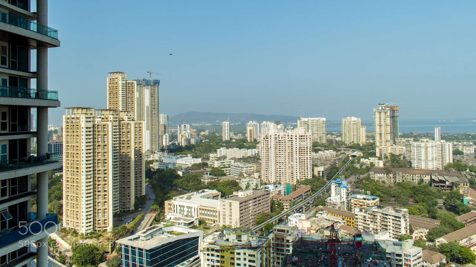 Nikon D5600 sample photo. 001 cityscapes from mumbai photography