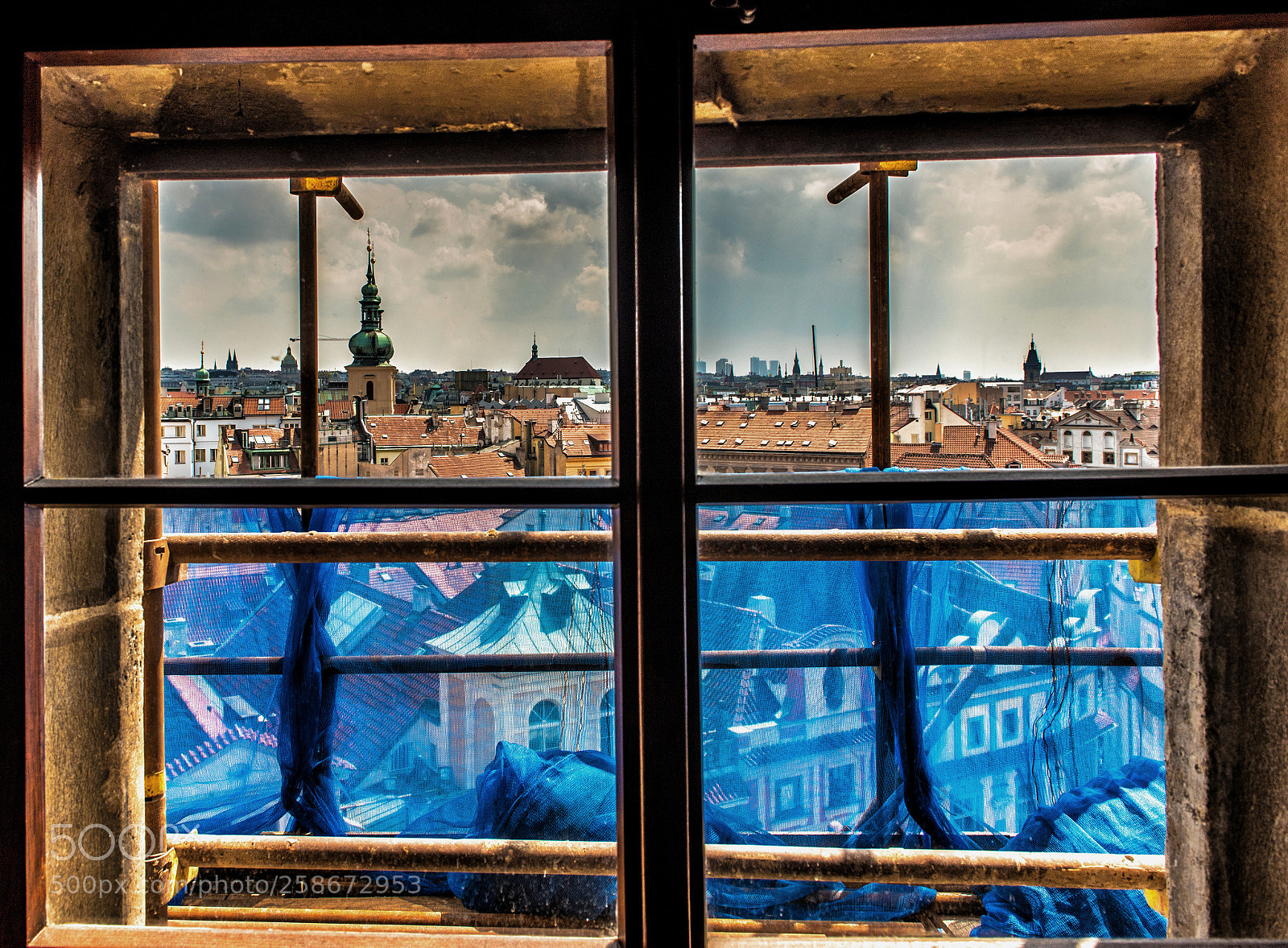 Nikon D750 sample photo. Prager altstadt photography