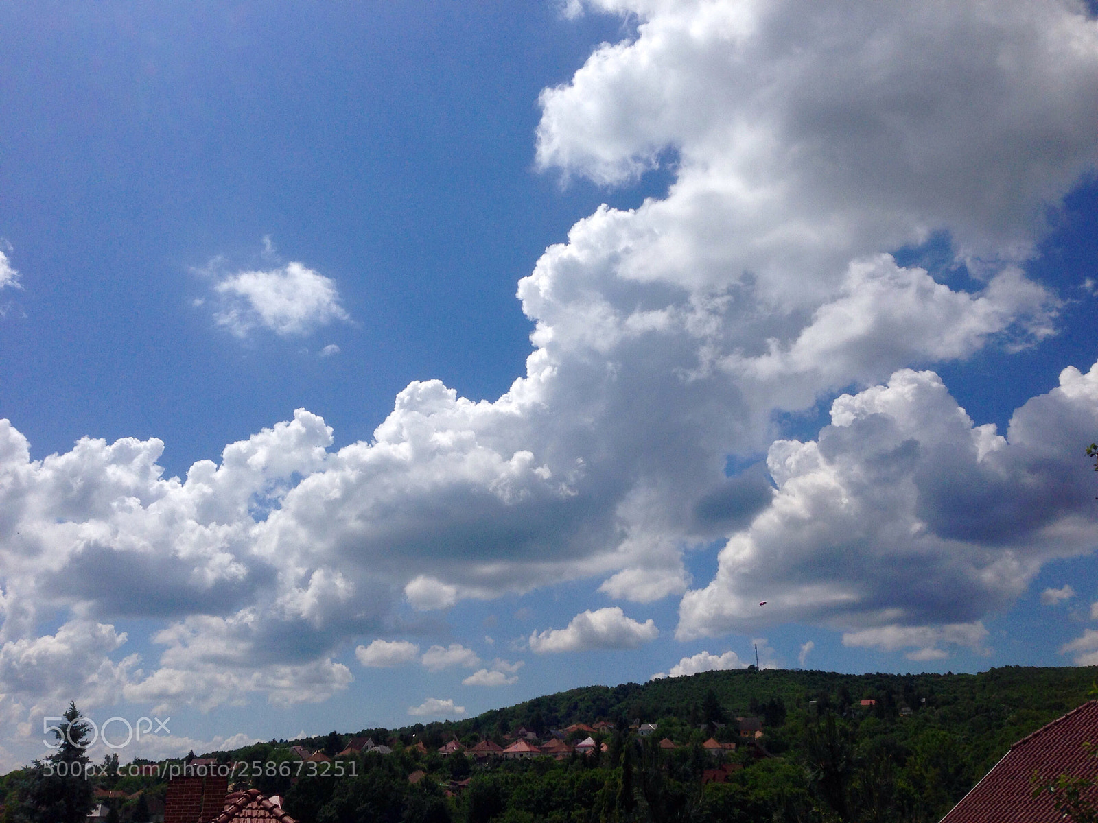 Apple iPhone 5 sample photo. Beautiful cludy. photography