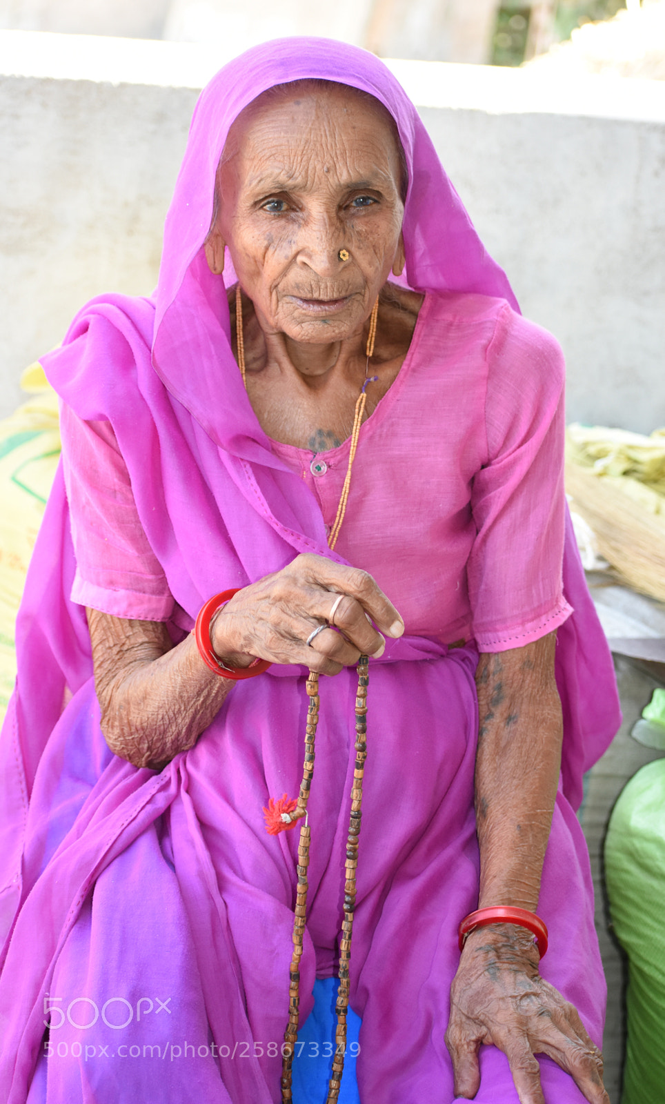 Nikon D7200 sample photo. Grandmother photography