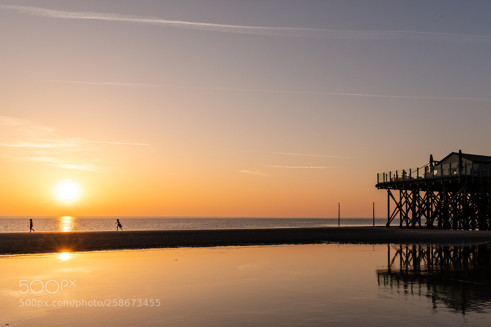 Nikon D850 sample photo. Sundown at st peter photography