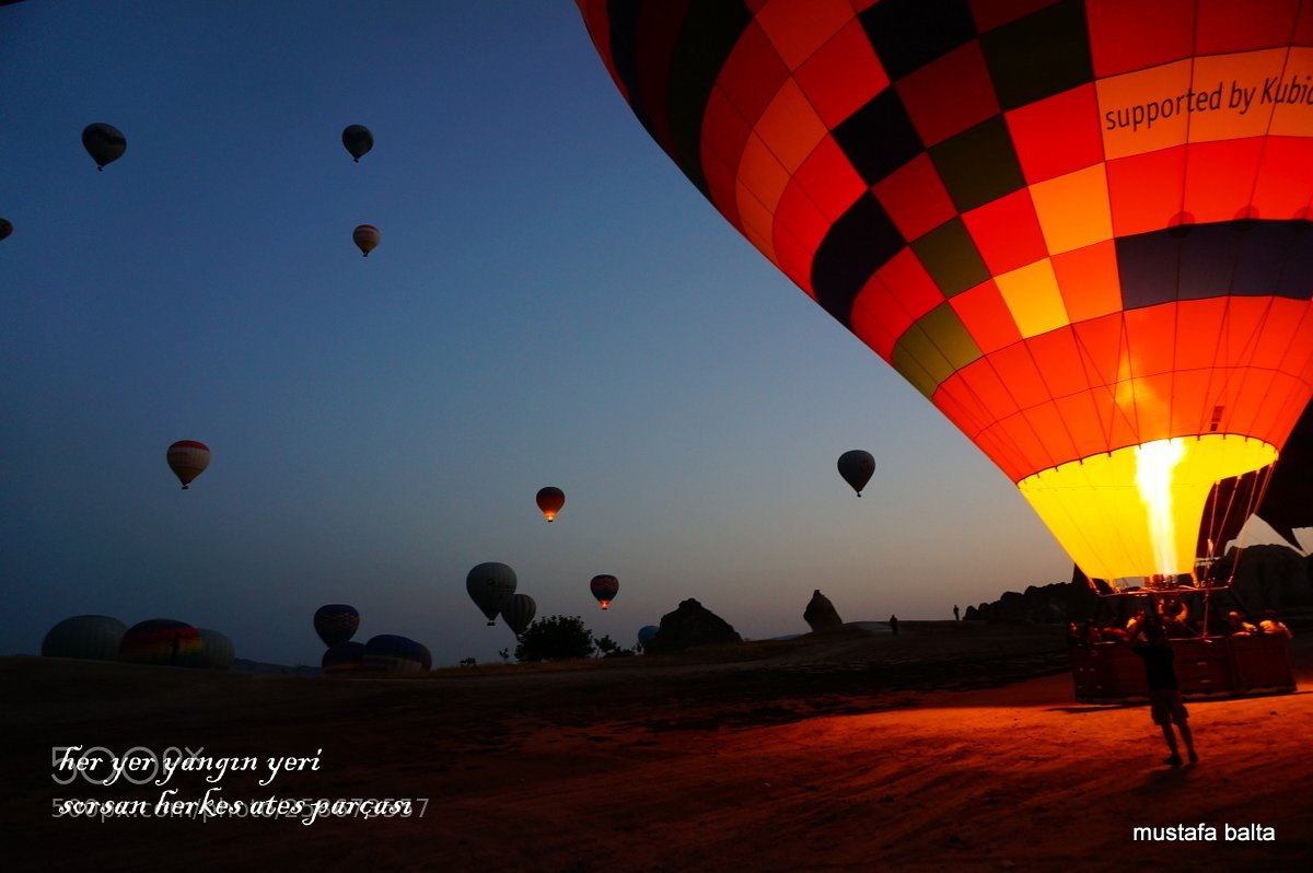 Sony Alpha NEX-6 sample photo. Minicix life heryer yangin photography