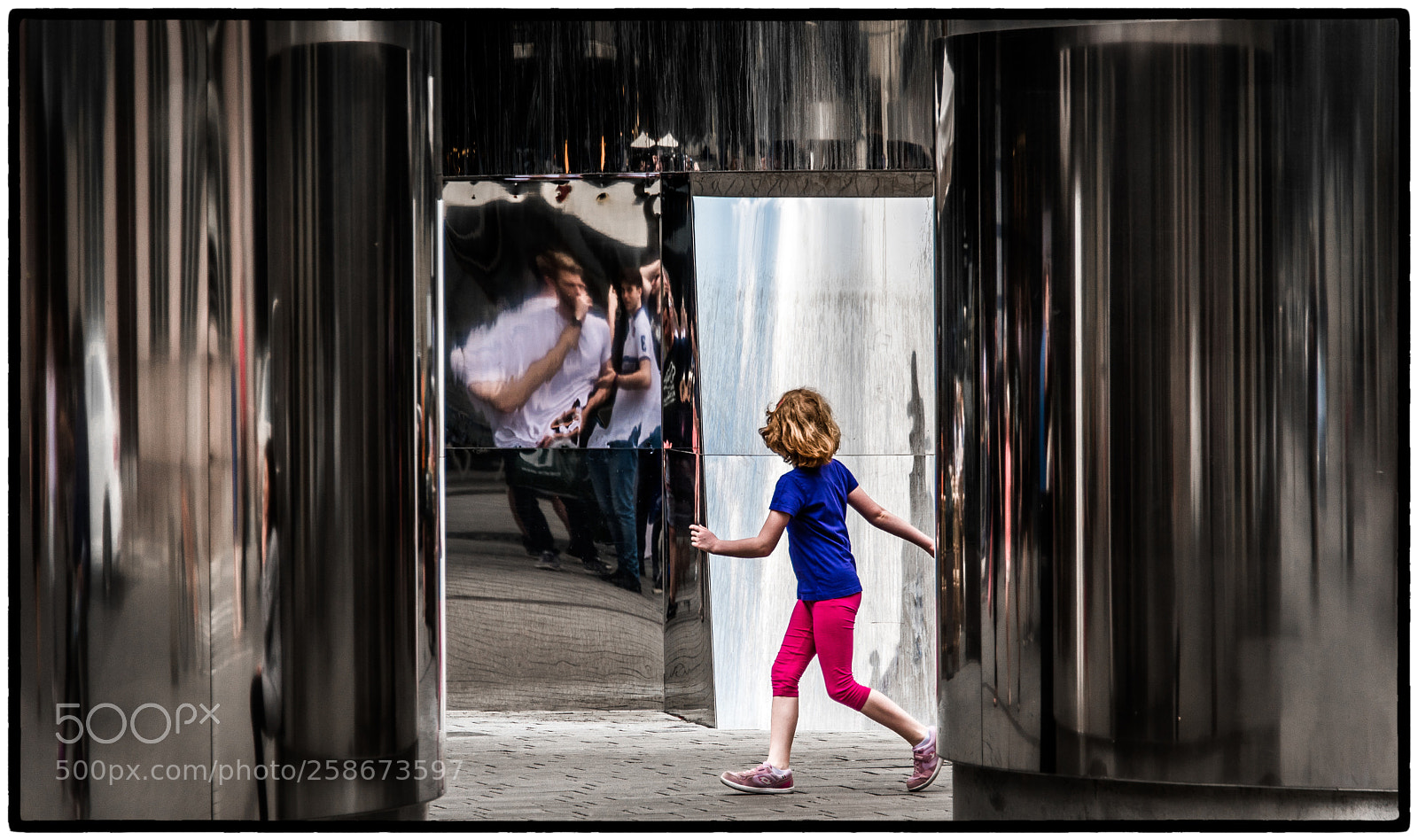 Nikon D750 sample photo. Running child photography