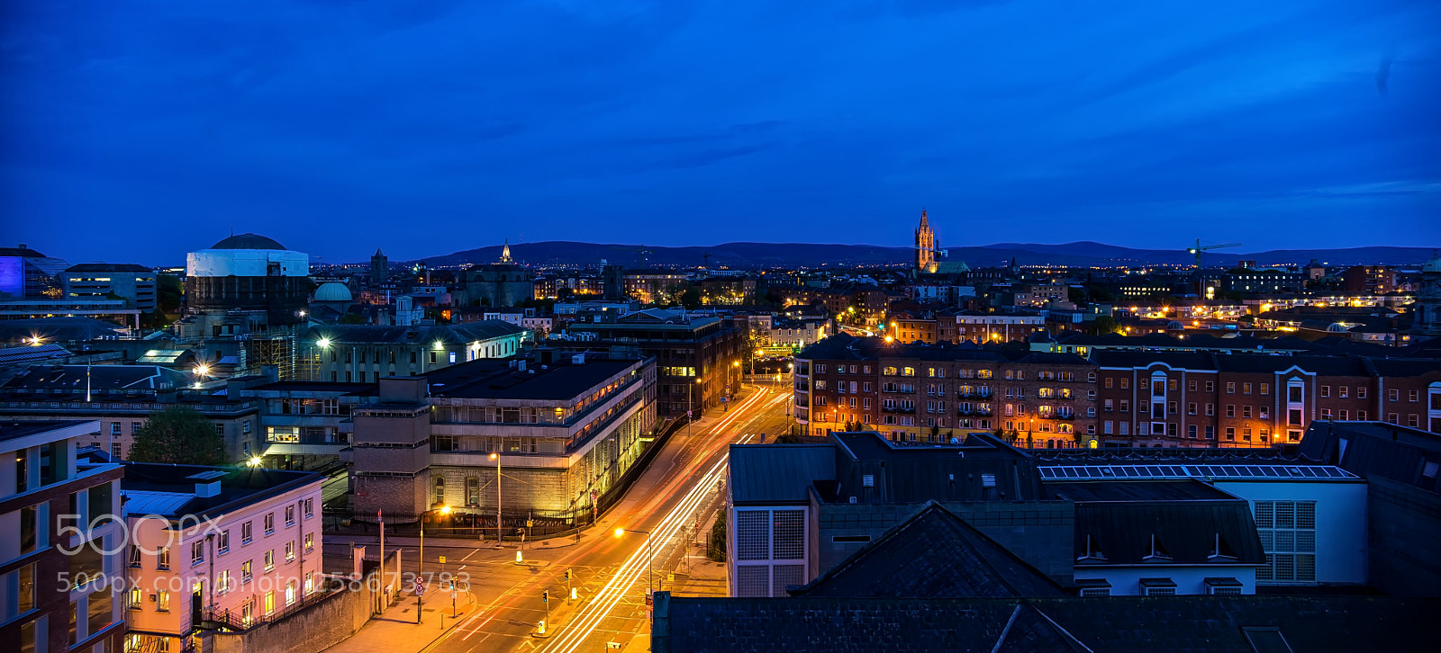Sony a7 sample photo. Night photography