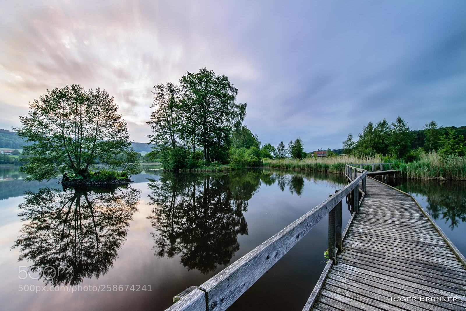 Nikon D750 sample photo. A peaceful morning photography