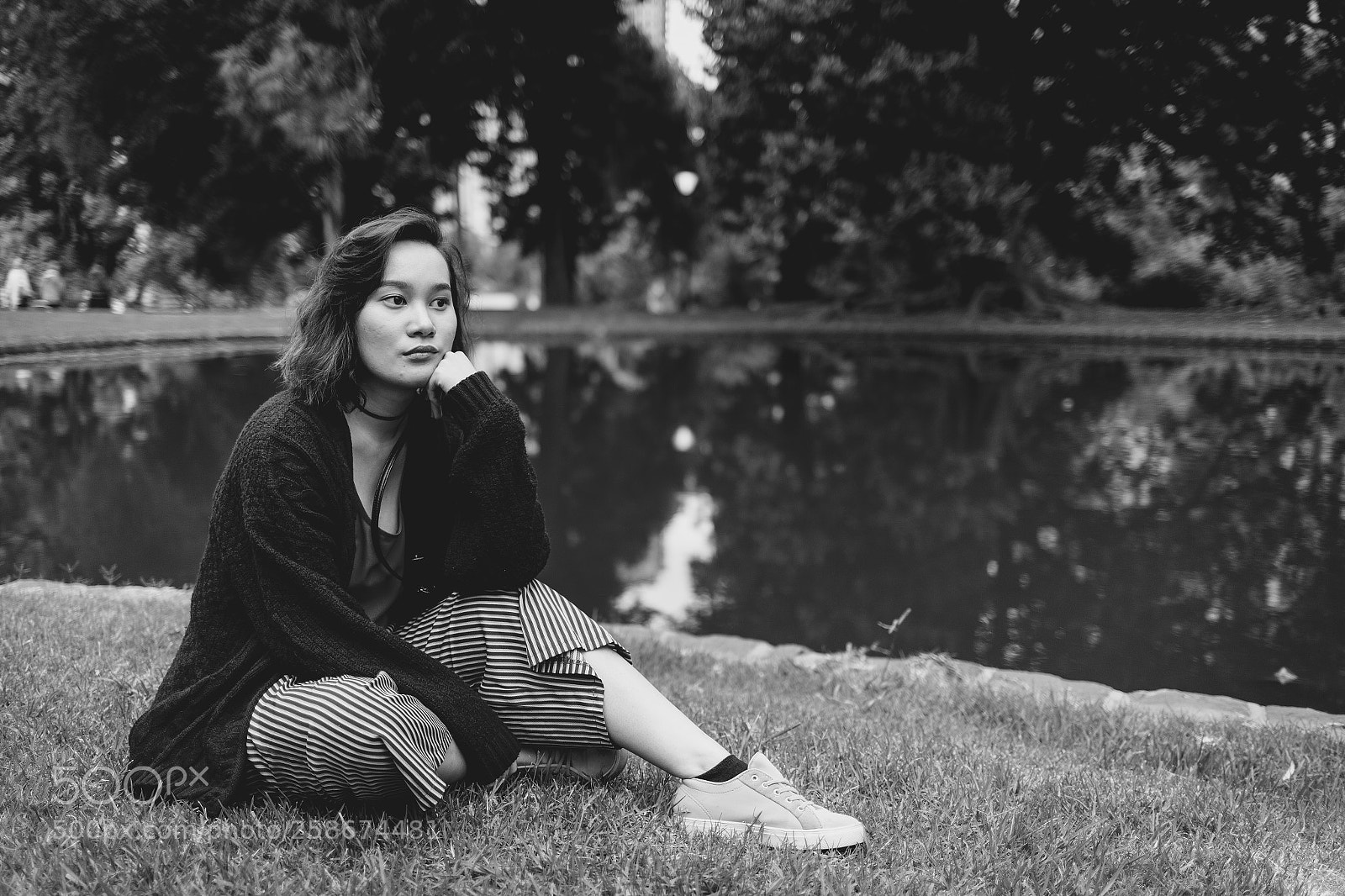 Canon EOS 6D sample photo. By the water photography