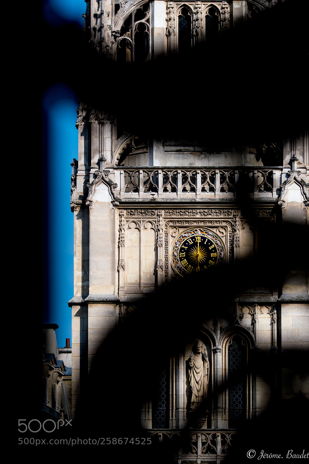 Nikon D7500 sample photo. Beffroi de paris photography
