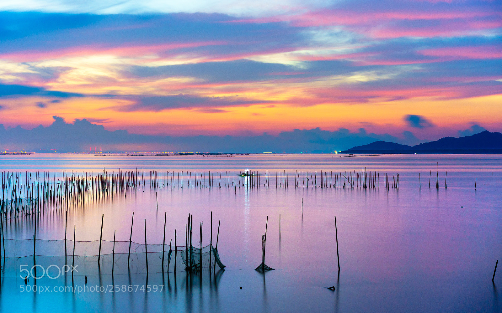 Sony a7 II sample photo. Dawn photography