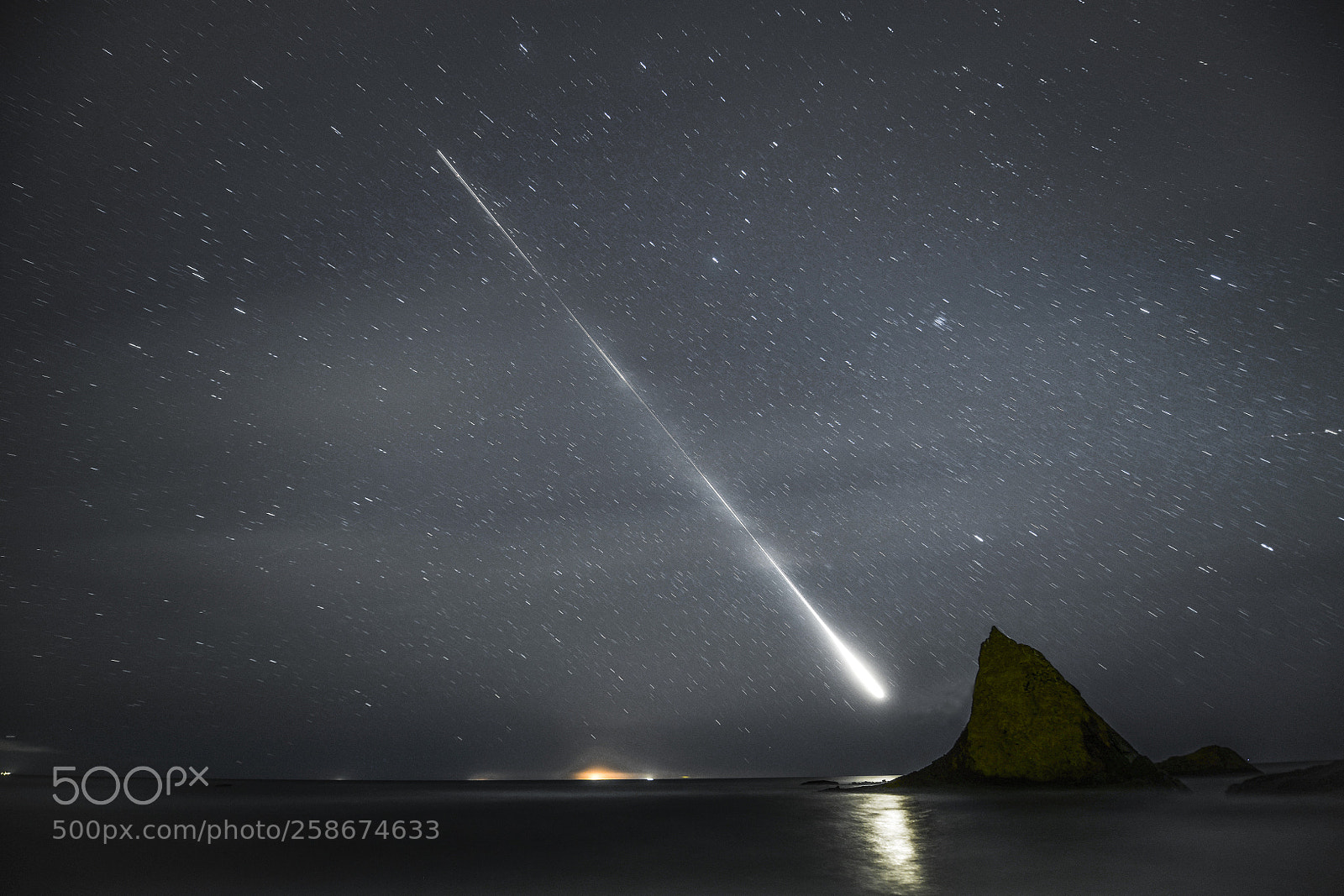 Nikon D850 sample photo. Night sky photography