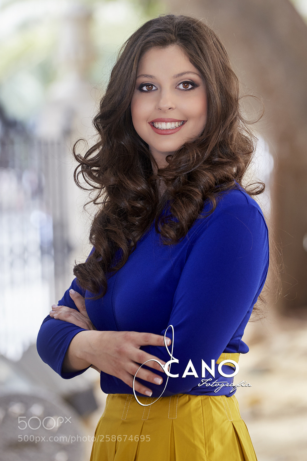 Canon EOS 6D sample photo. Beatriz - dama de photography