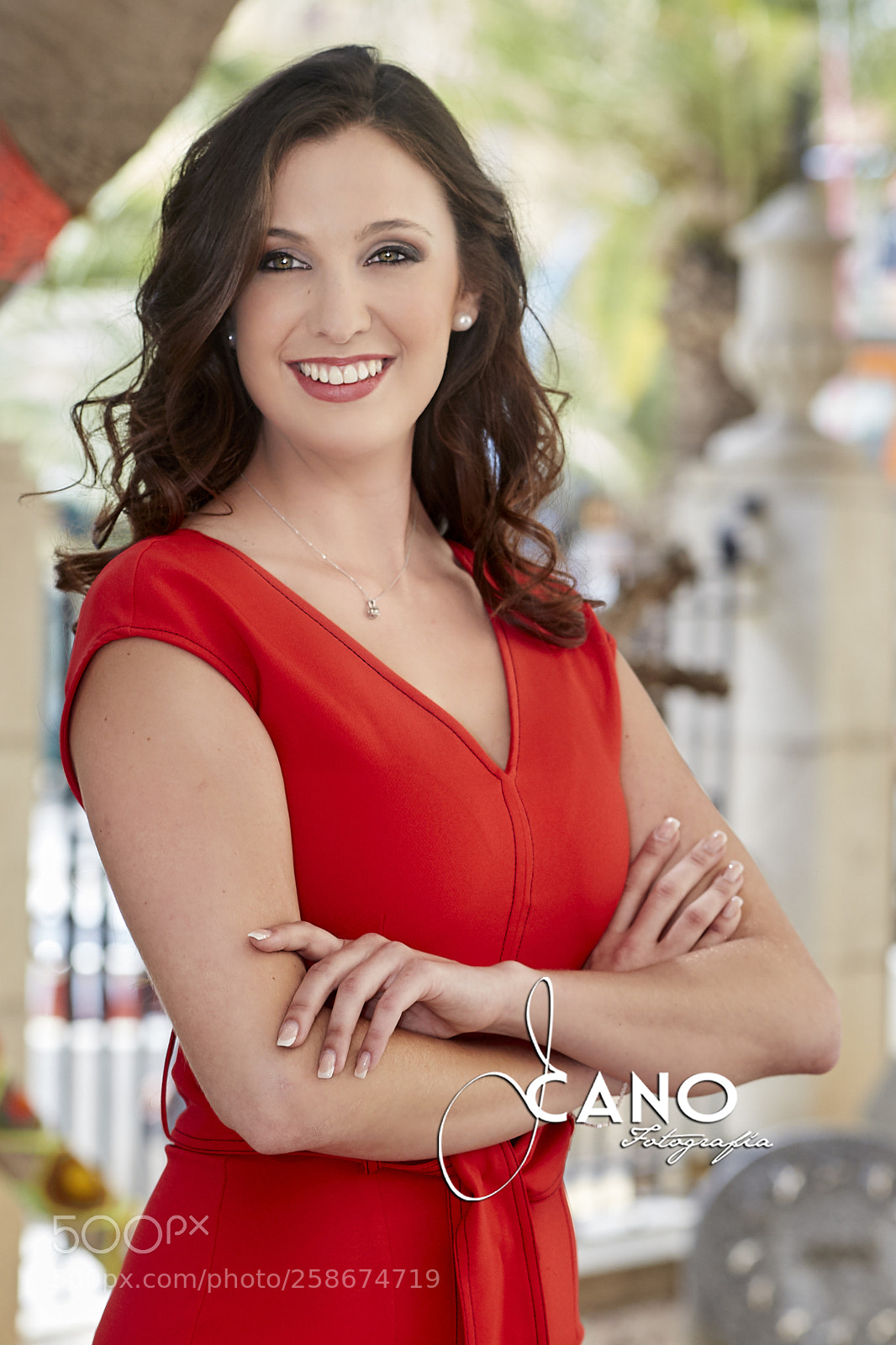 Canon EOS 6D sample photo. Sandra - dama de photography