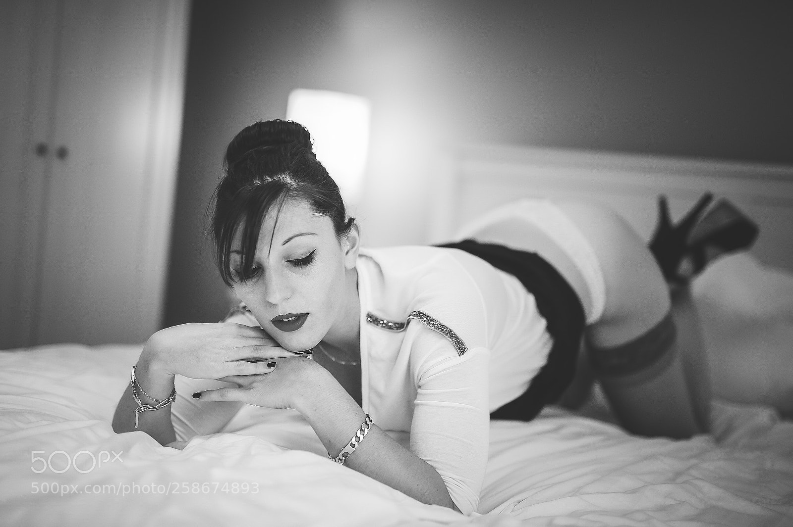 Nikon D4 sample photo. Curves and sensuality photography