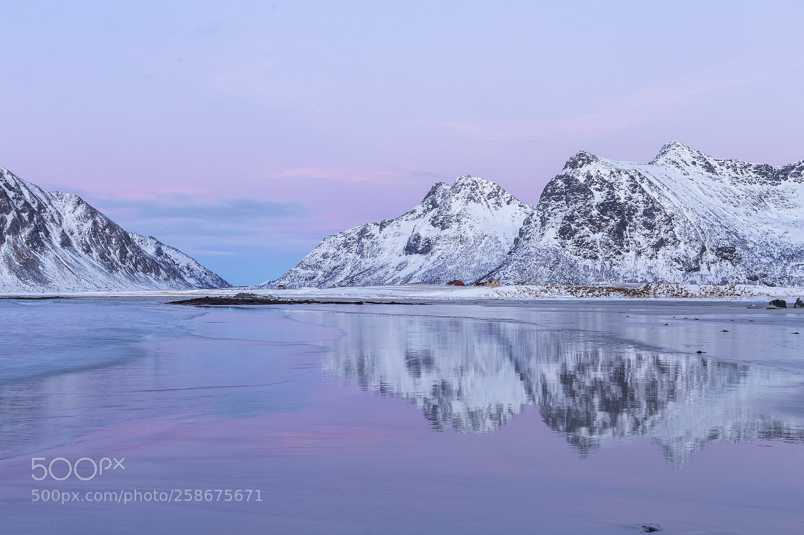 Canon EOS 6D sample photo. Twilight on skagsanden beach photography