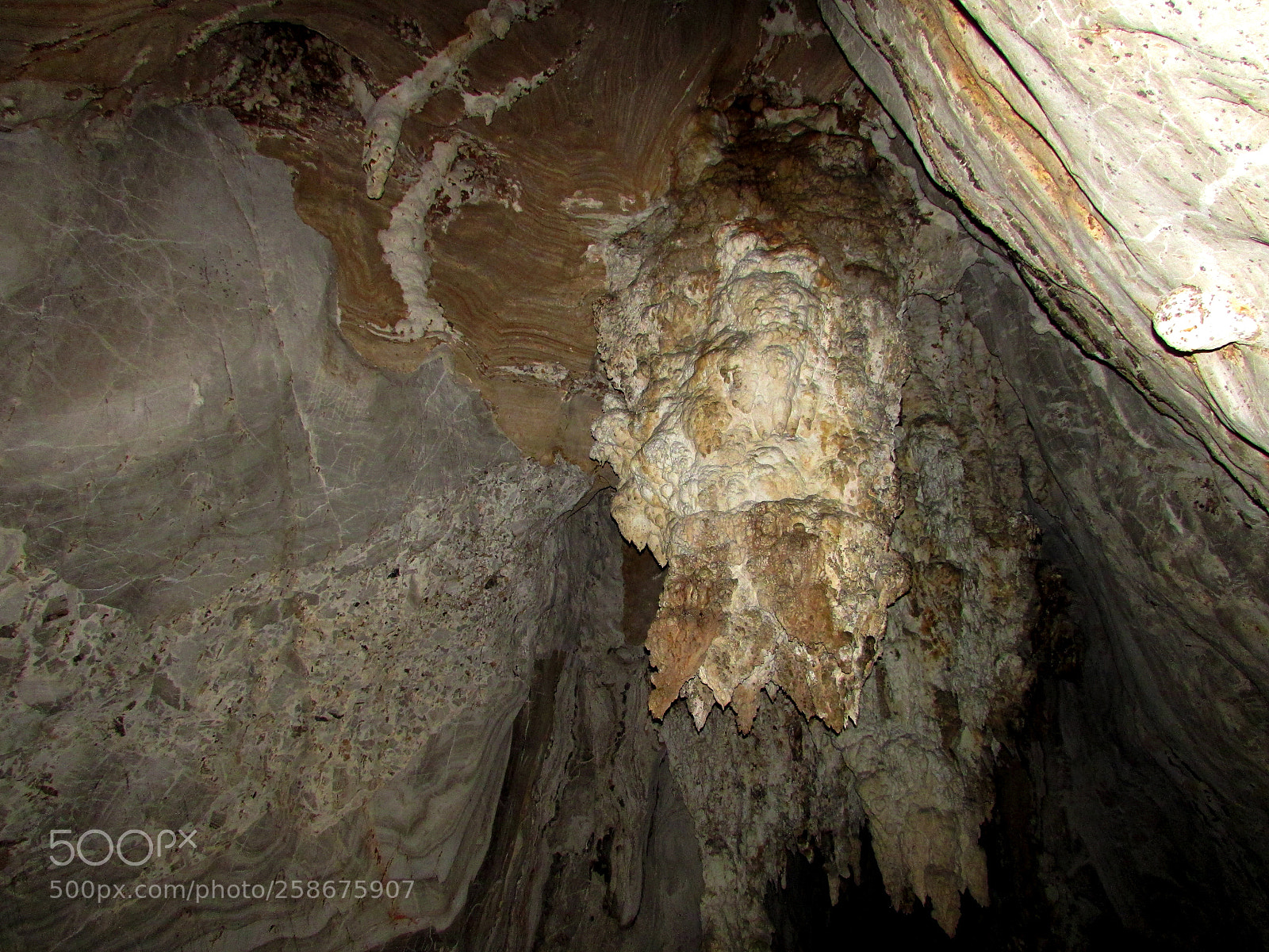 Canon PowerShot SX500 IS sample photo. Stalactites and stalagmites photography