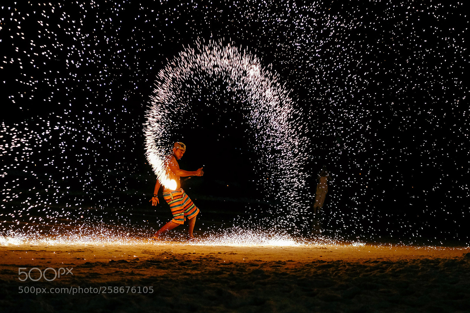 Fujifilm X-T1 sample photo. Fireshow at sai kaew photography