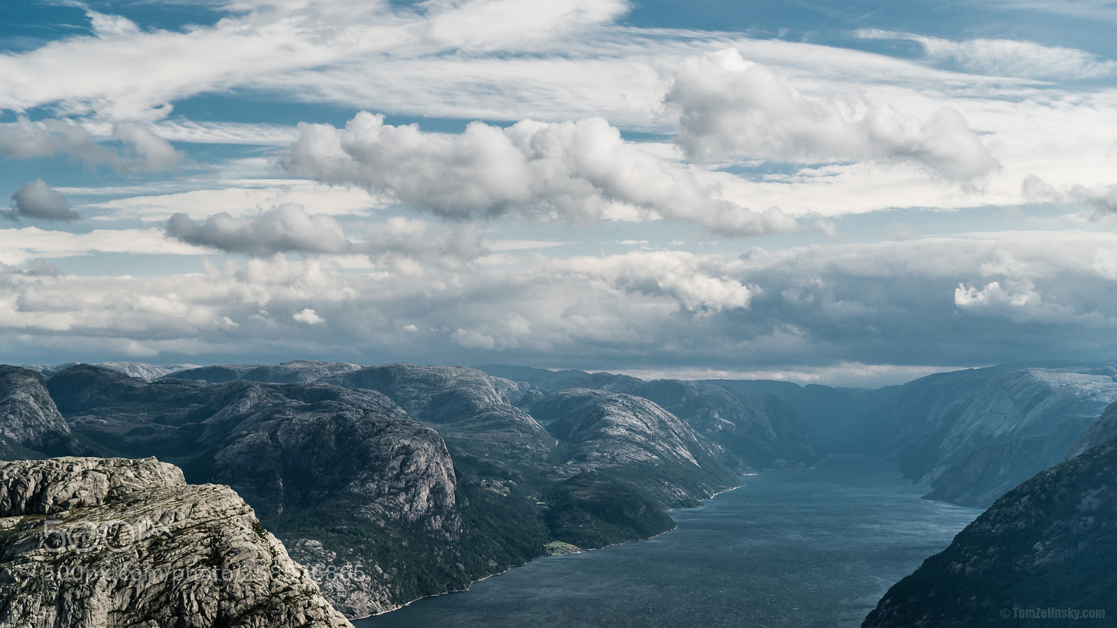 Nikon D610 sample photo. Fjord photography