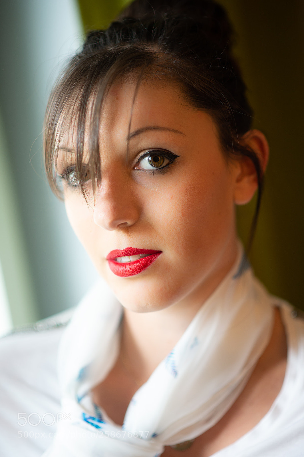 Nikon D4 sample photo. Elodie portrait nikon d4 photography