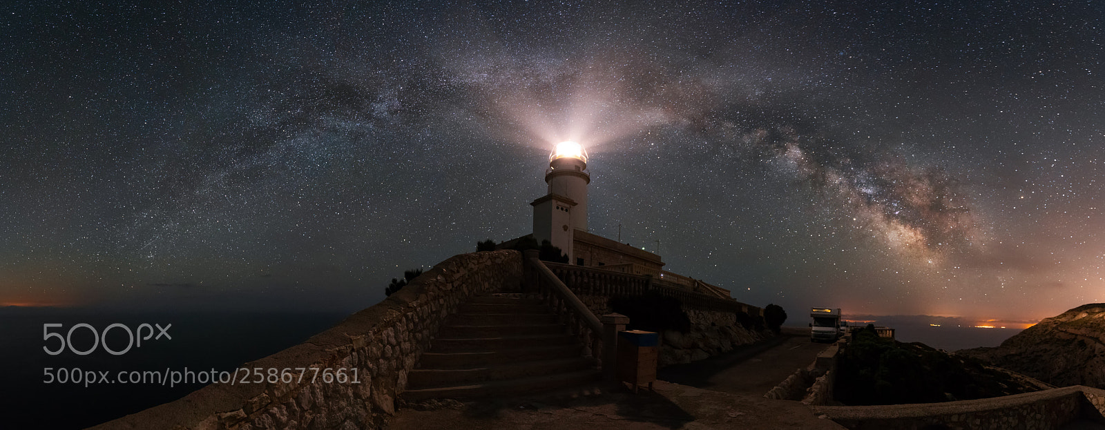 Sony a7R II sample photo. Faro formentor photography