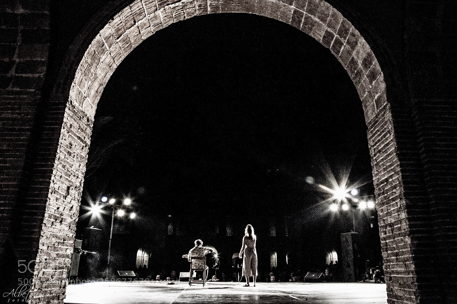 Canon EOS 6D sample photo. Concert photography