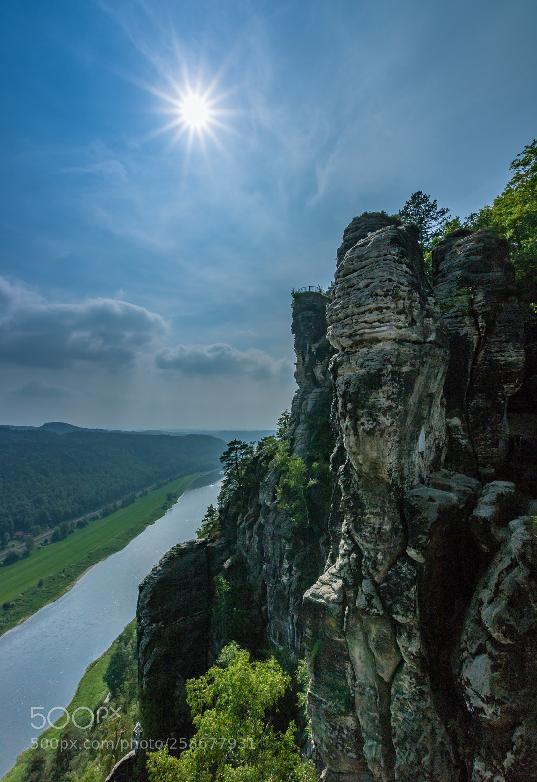 Canon EOS 750D (EOS Rebel T6i / EOS Kiss X8i) sample photo. Bastei elbblick photography