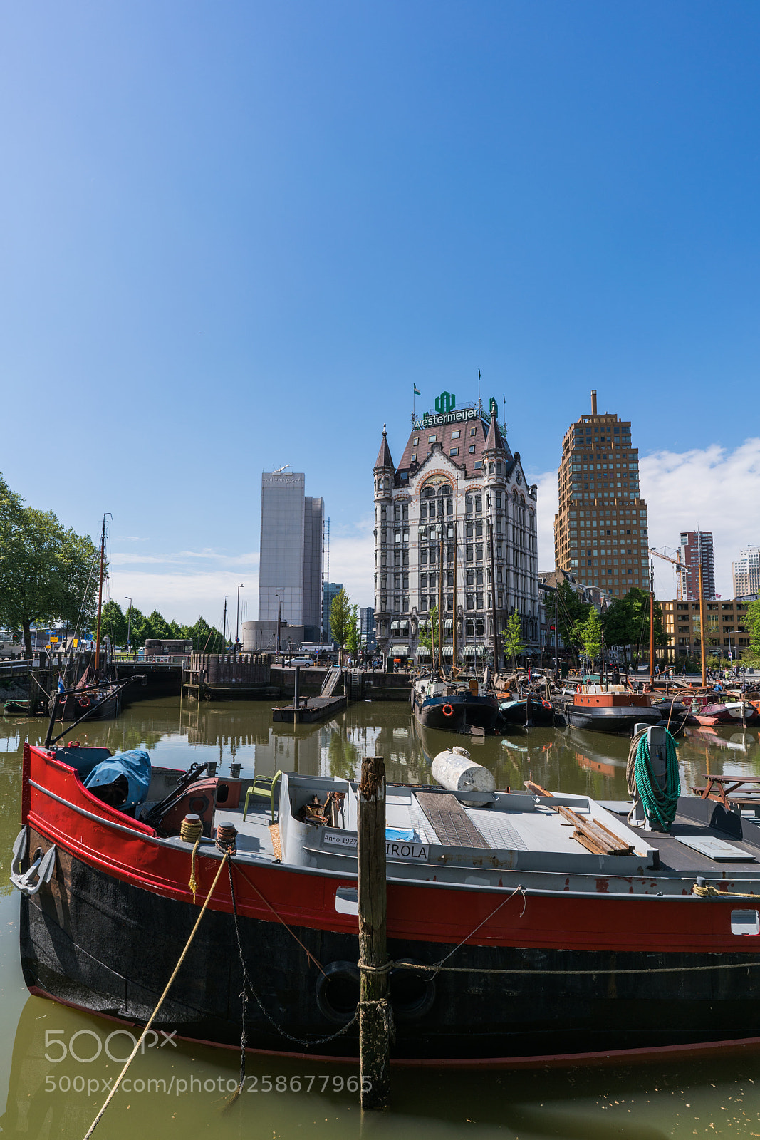 Sony a7R II sample photo. Rotterdam's witte huis photography